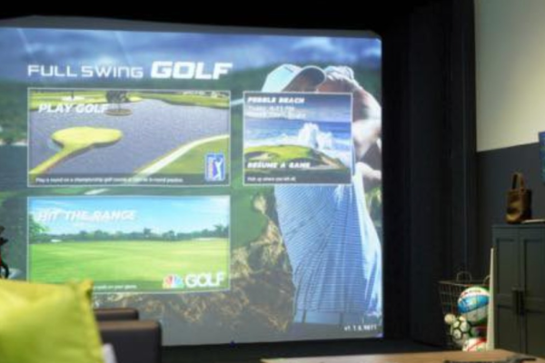 Chronic Games and Golf