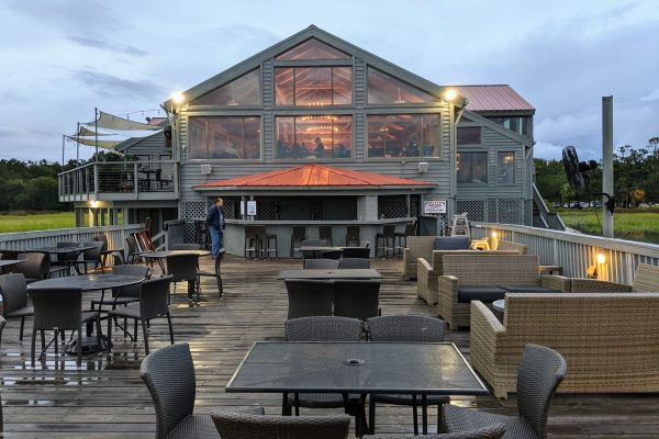 Old Oyster Factory Restaurant