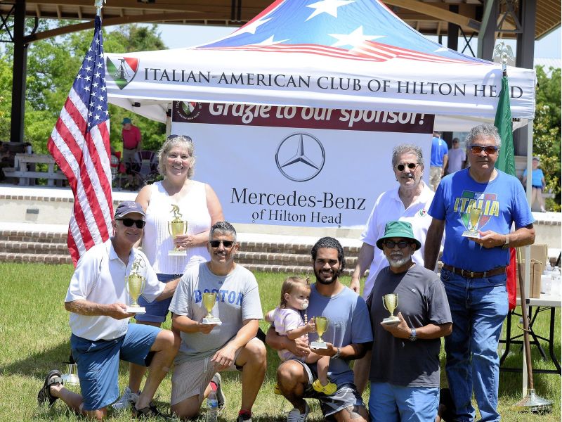 Italian Heritage Festival at Coastal Discovery Museum, Hilton Head Island.