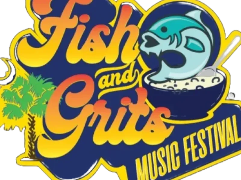 Fish and grits plate at the Fish and Grits Music Festival at Lowcountry Celebration Park, Hilton Head Island.