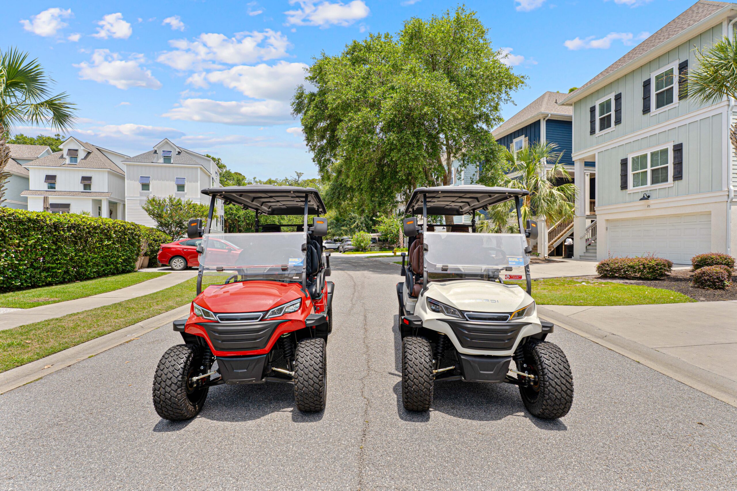 Host & Home Golf Cart Rentals