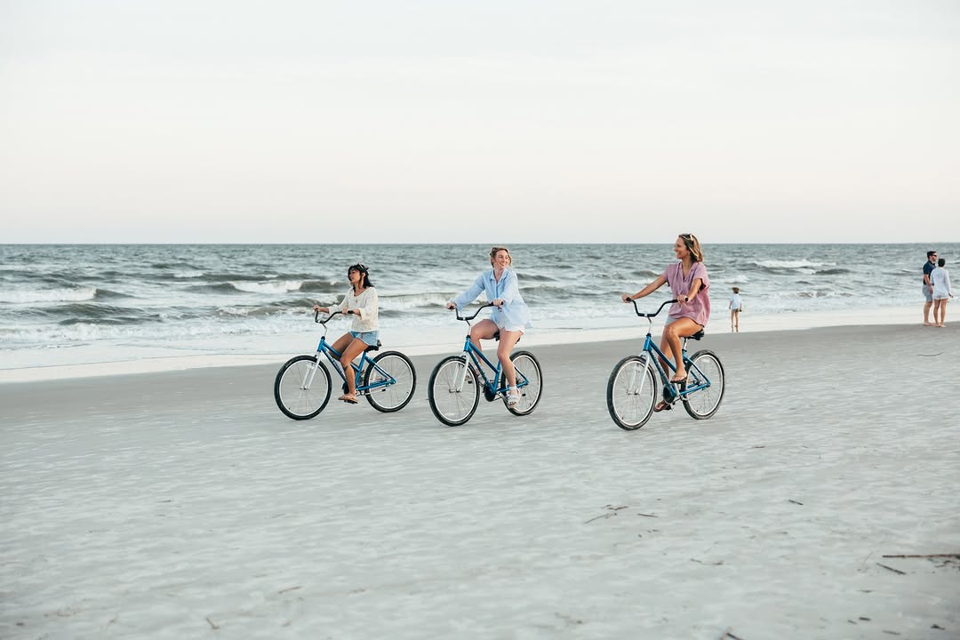 biking on hilton head island