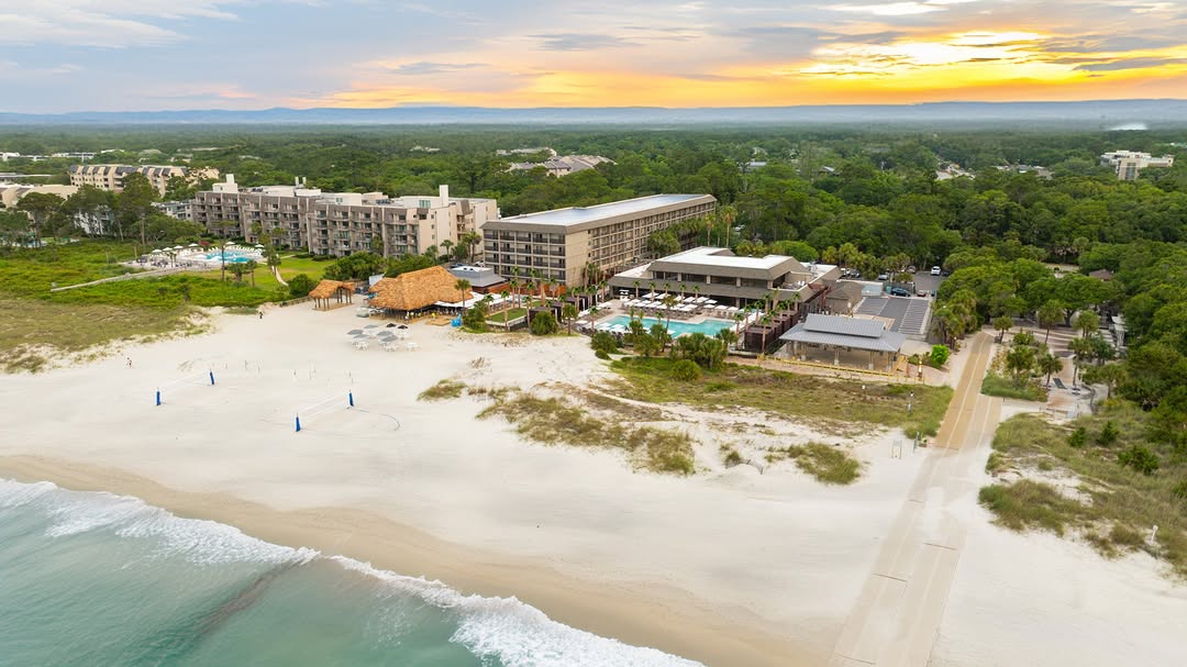 coligny beach views