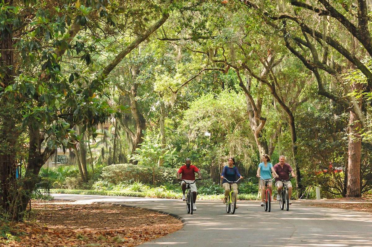 Bike trails on Hilton Head Island