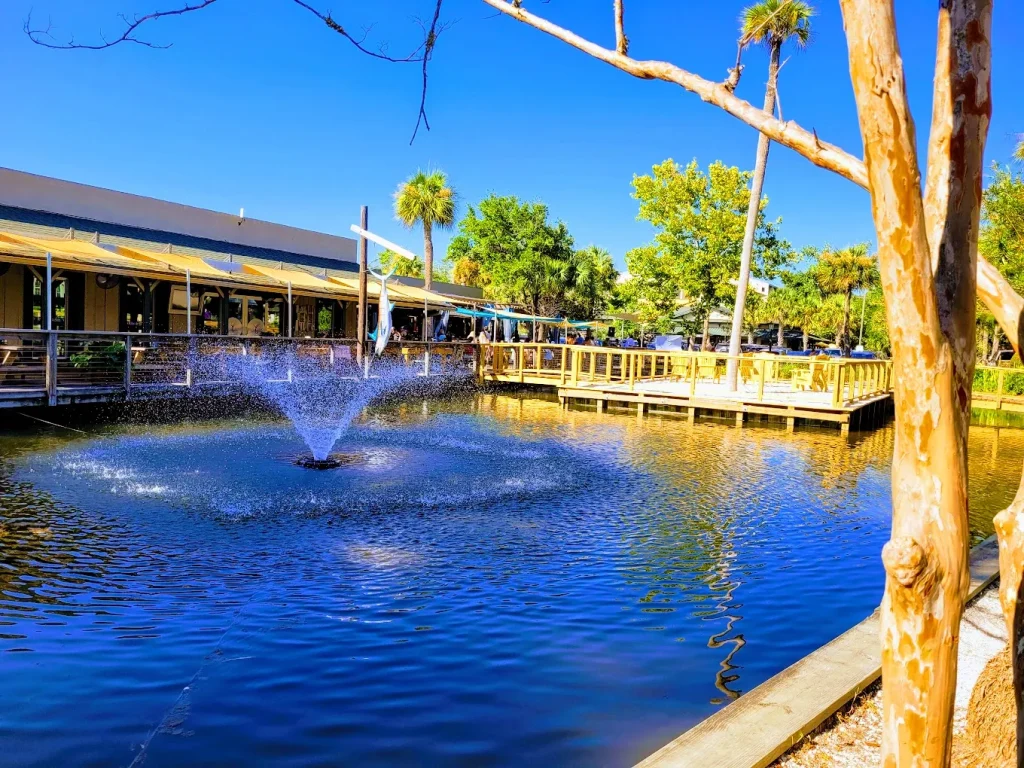 Coligny Plaza Shopping Center on Hilton Head Island.
