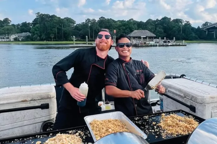 Habachi dinner cruise