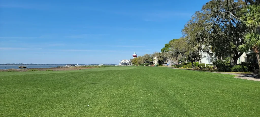 Harbour Town Golf Links on Hilton Head Island.