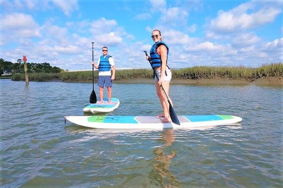 Paddleboarding in Hilton Head Island