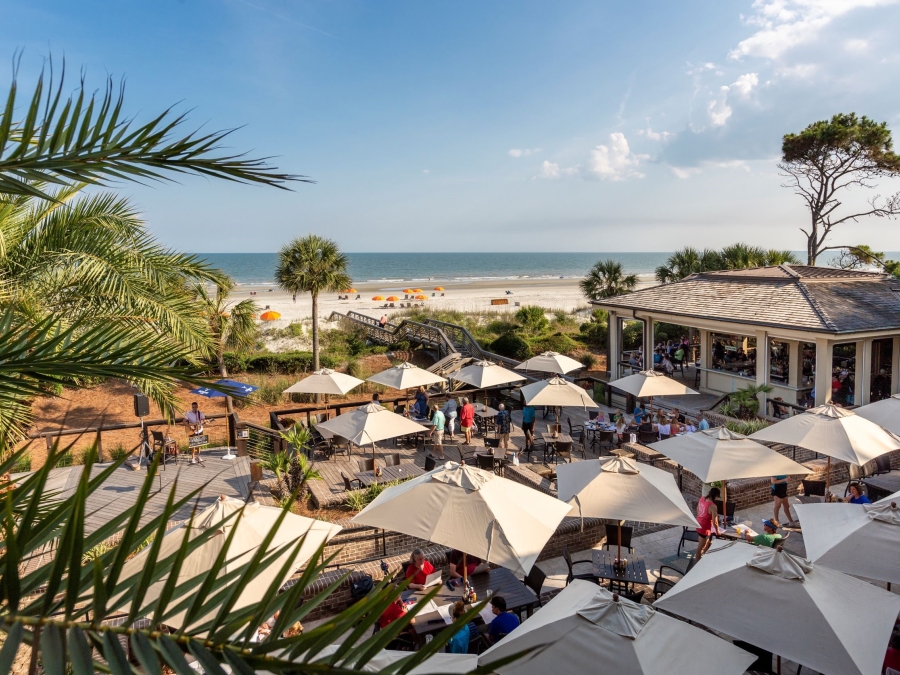 Coast Resturaunt at Sea Pines Beach Club