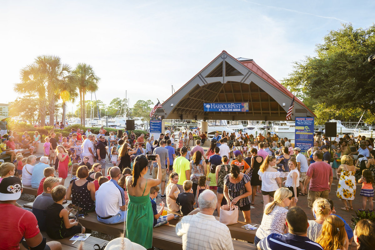 Habour Fest for the 4th of July