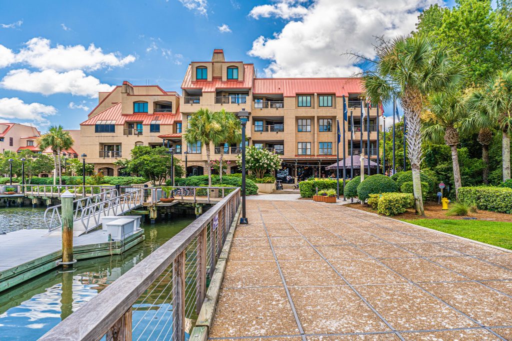 Shelter Cove Harbour & Marina on Hilton Head Island.