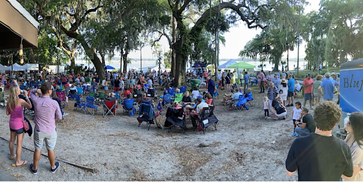 Bluffton Sunset Party on the May River